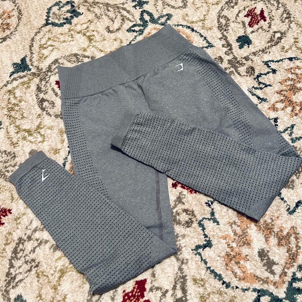 GYMSHARK Vital Seamless 2.0 Leggings - Smokey Grey